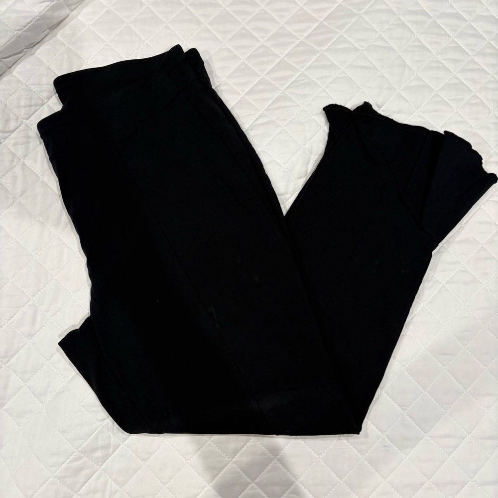 INC International Concepts Elegant Black Cropped Pant, Women’s Size 10